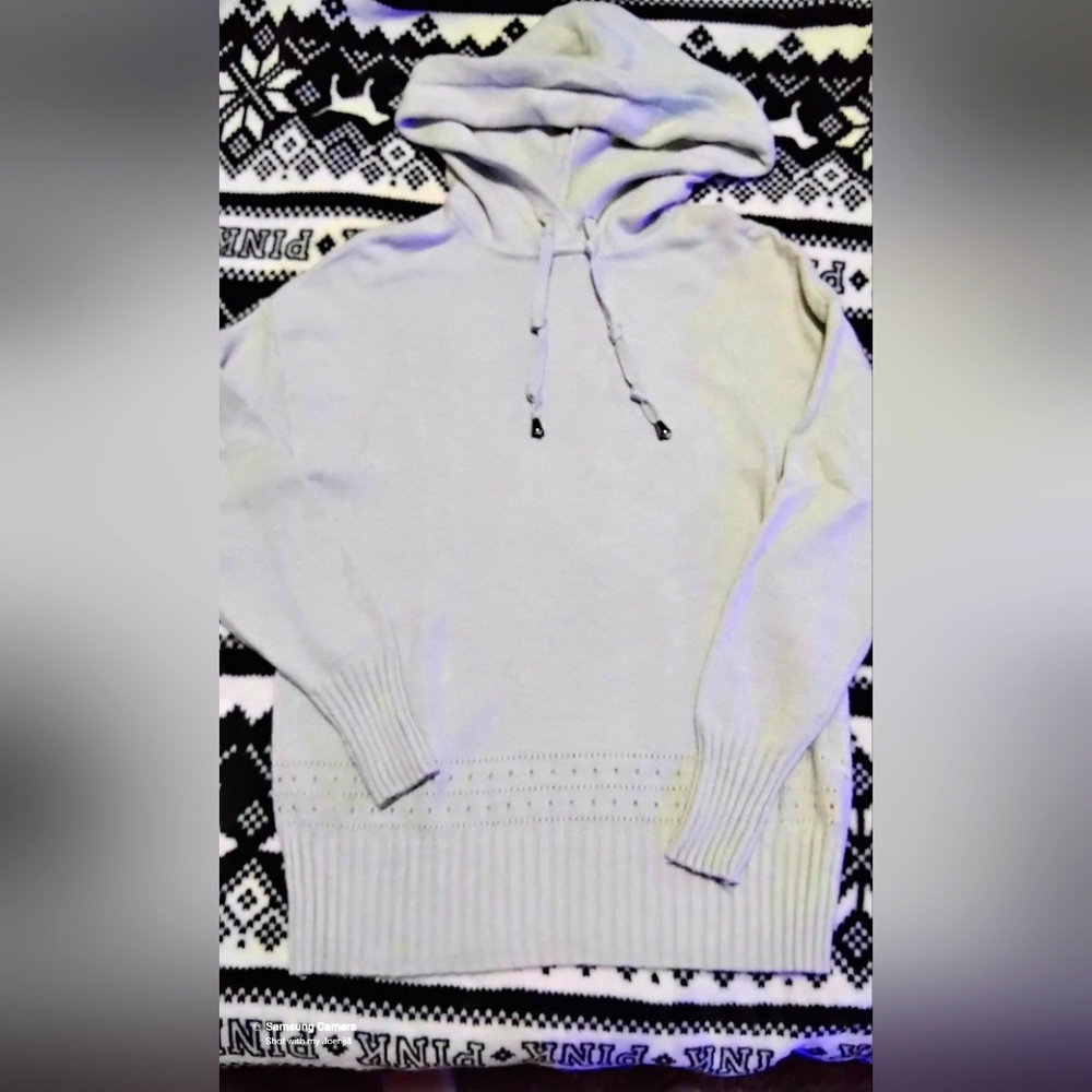 Greige womens hoody